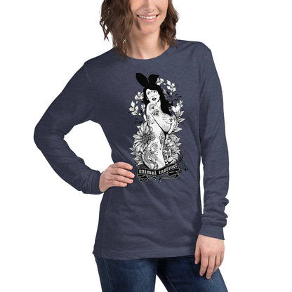 langarmeliges-animal-instinct-t-shirt-langarmshirt-jlr-design-27 - JLR Design