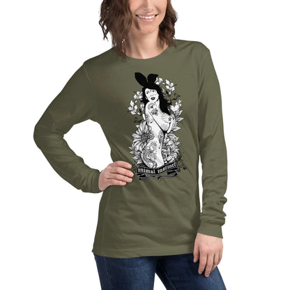langarmeliges-animal-instinct-t-shirt-langarmshirt-jlr-design-33 - JLR Design