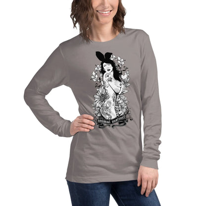langarmeliges-animal-instinct-t-shirt-langarmshirt-jlr-design-36 - JLR Design