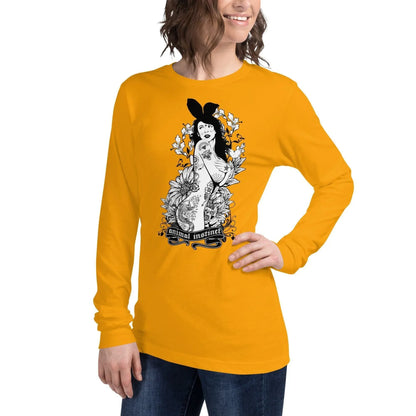 langarmeliges-animal-instinct-t-shirt-langarmshirt-jlr-design-38 - JLR Design