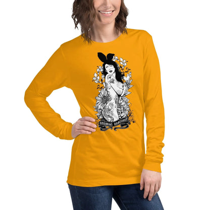 langarmeliges-animal-instinct-t-shirt-langarmshirt-jlr-design-39 - JLR Design