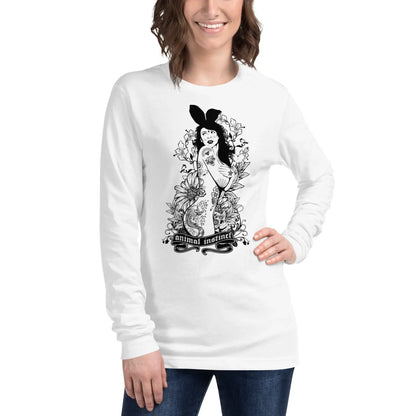 langarmeliges-animal-instinct-t-shirt-langarmshirt-jlr-design-40 - JLR Design