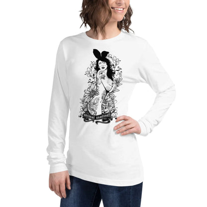 langarmeliges-animal-instinct-t-shirt-langarmshirt-jlr-design-41 - JLR Design
