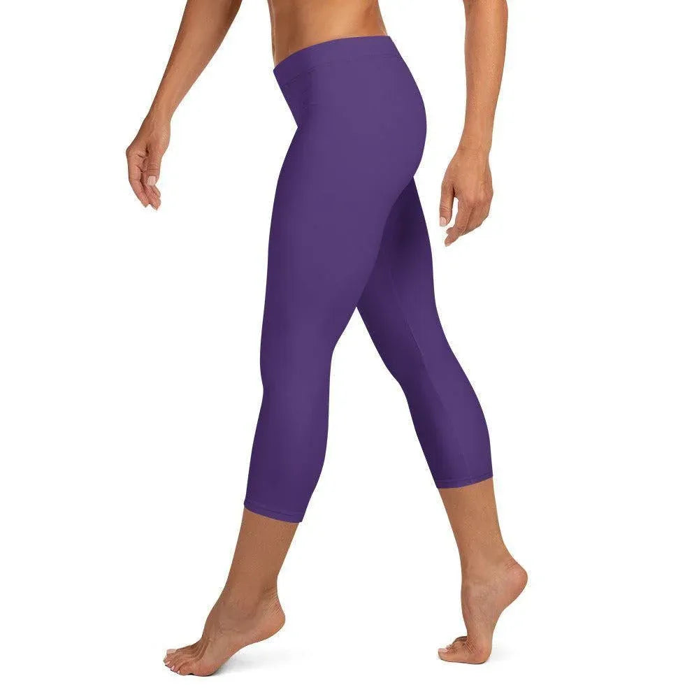 lila-damen-capri-leggings-capri-leggings-jlr-design-1 - JLR Design
