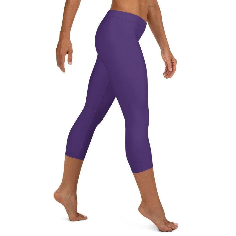 lila-damen-capri-leggings-capri-leggings-jlr-design-4 - JLR Design