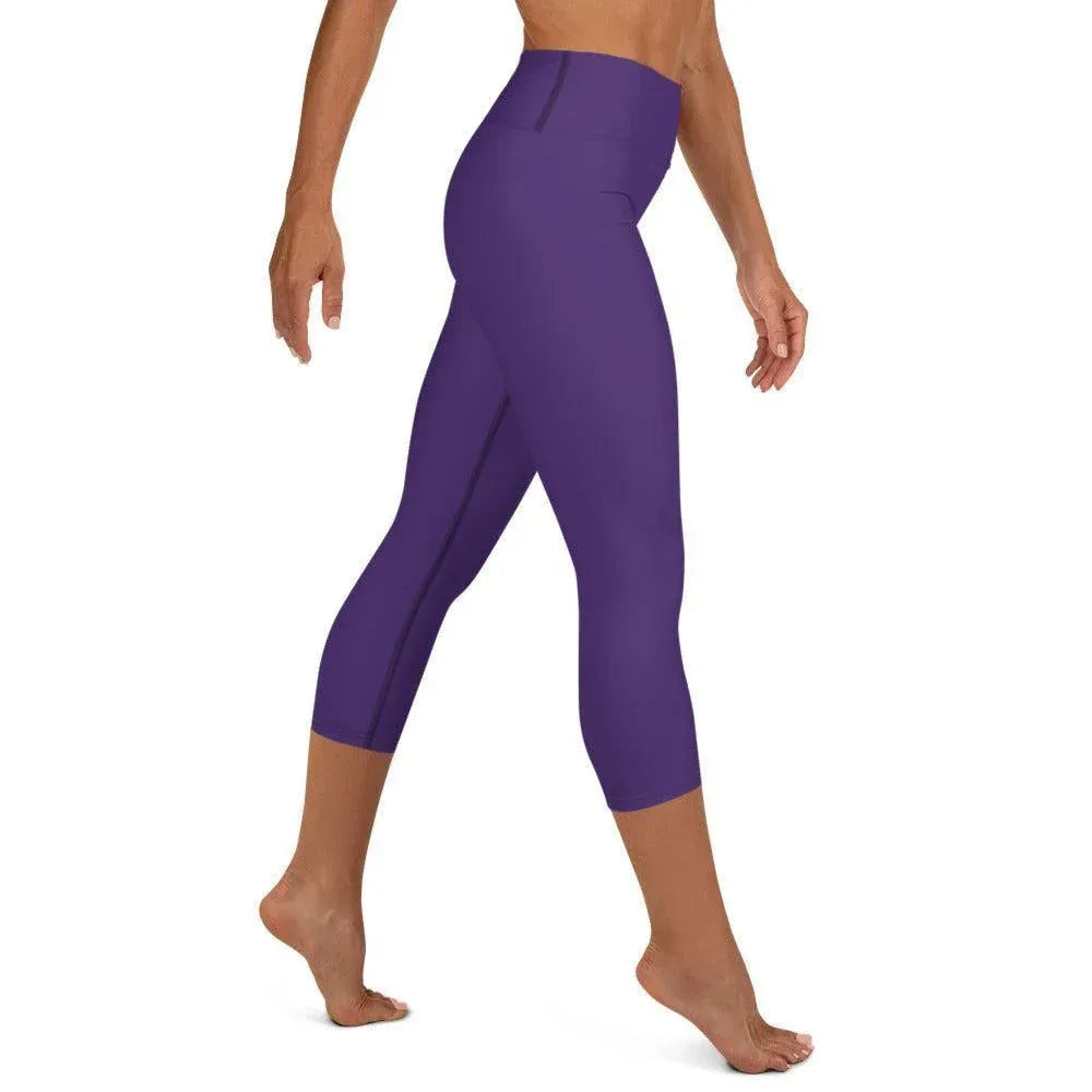 lila-damen-yoga-capri-leggings-yoga-capri-leggings-jlr-design-1 - JLR Design