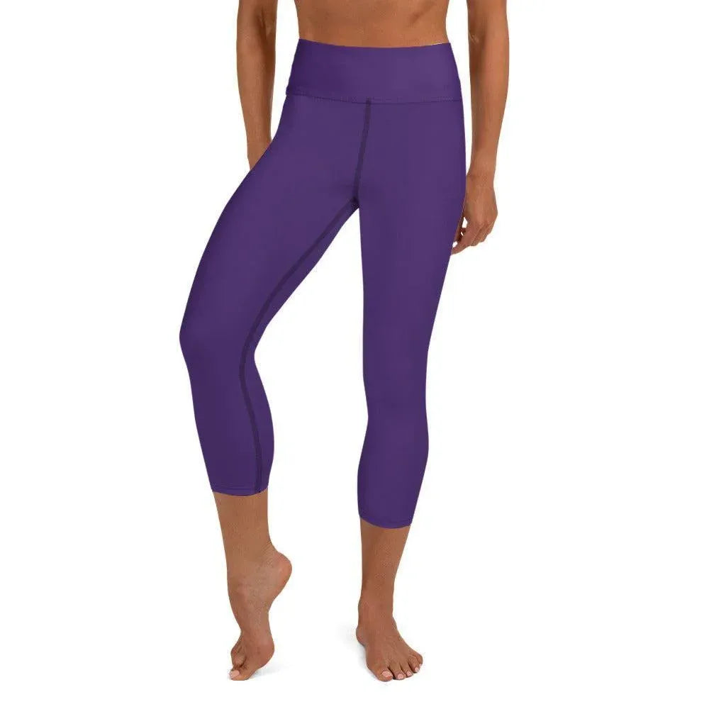 lila-damen-yoga-capri-leggings-yoga-capri-leggings-jlr-design-2 - JLR Design