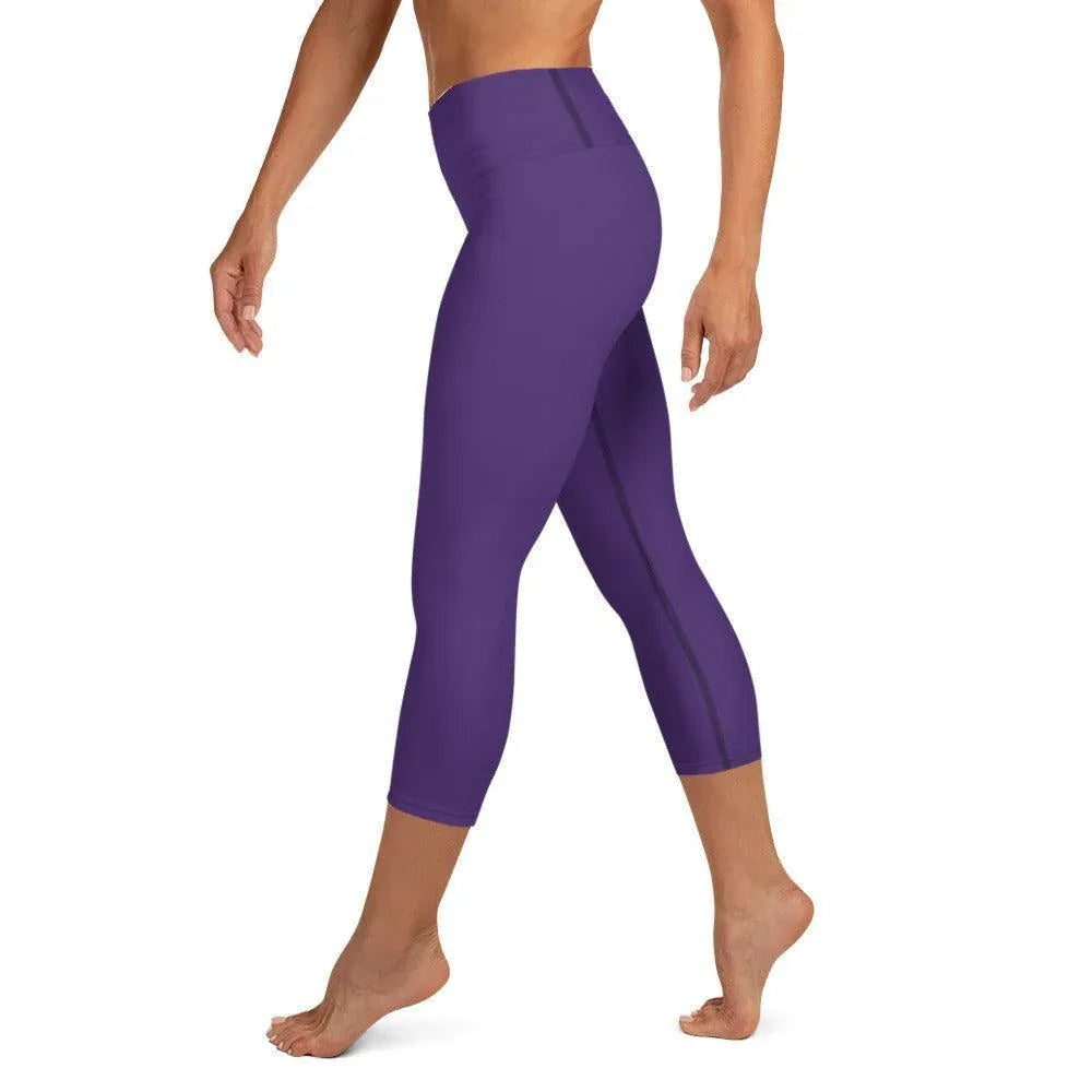 lila-damen-yoga-capri-leggings-yoga-capri-leggings-jlr-design-3 - JLR Design