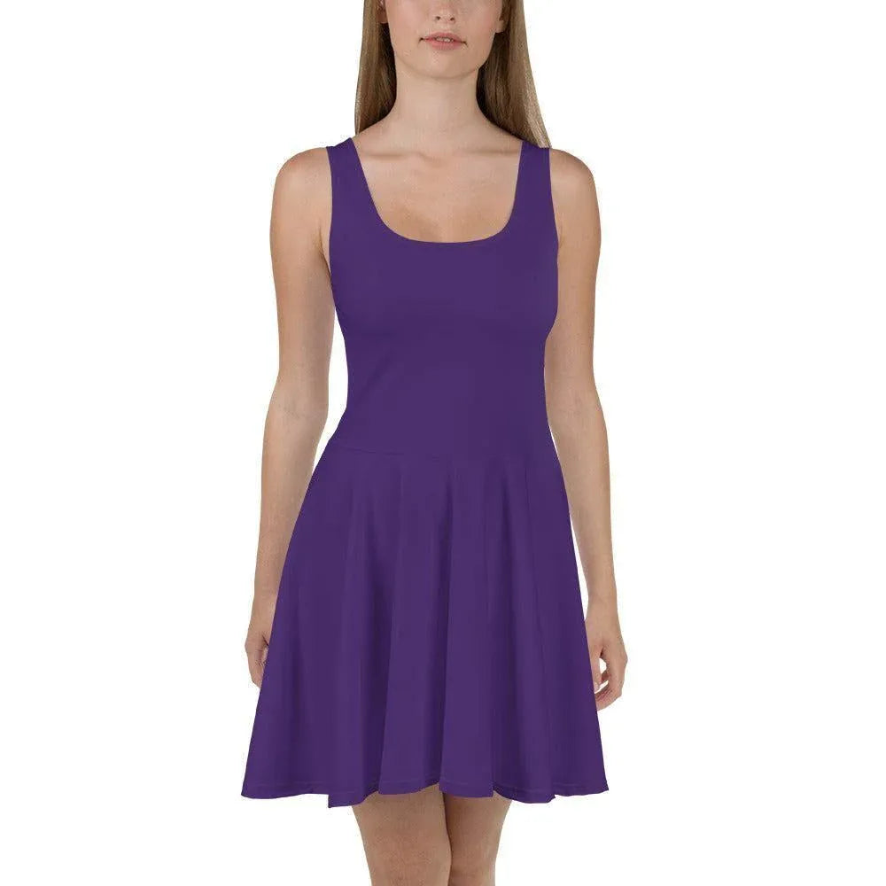 lila-skater-kleid-skater-kleid-jlr-design-1 - JLR Design