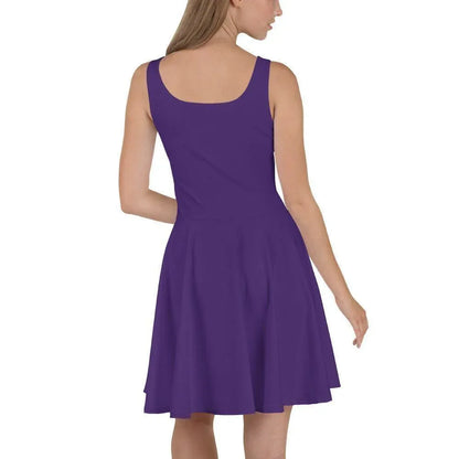 lila-skater-kleid-skater-kleid-jlr-design-2 - JLR Design