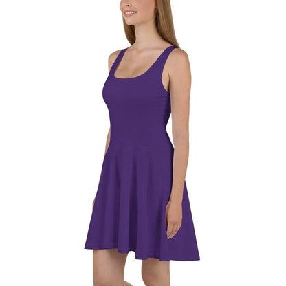 lila-skater-kleid-skater-kleid-jlr-design-3 - JLR Design