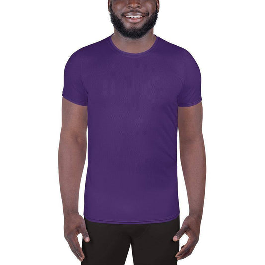 lila-sport-t-shirt-fur-herren-sport-t-shirt-jlr-design-1 - JLR Design