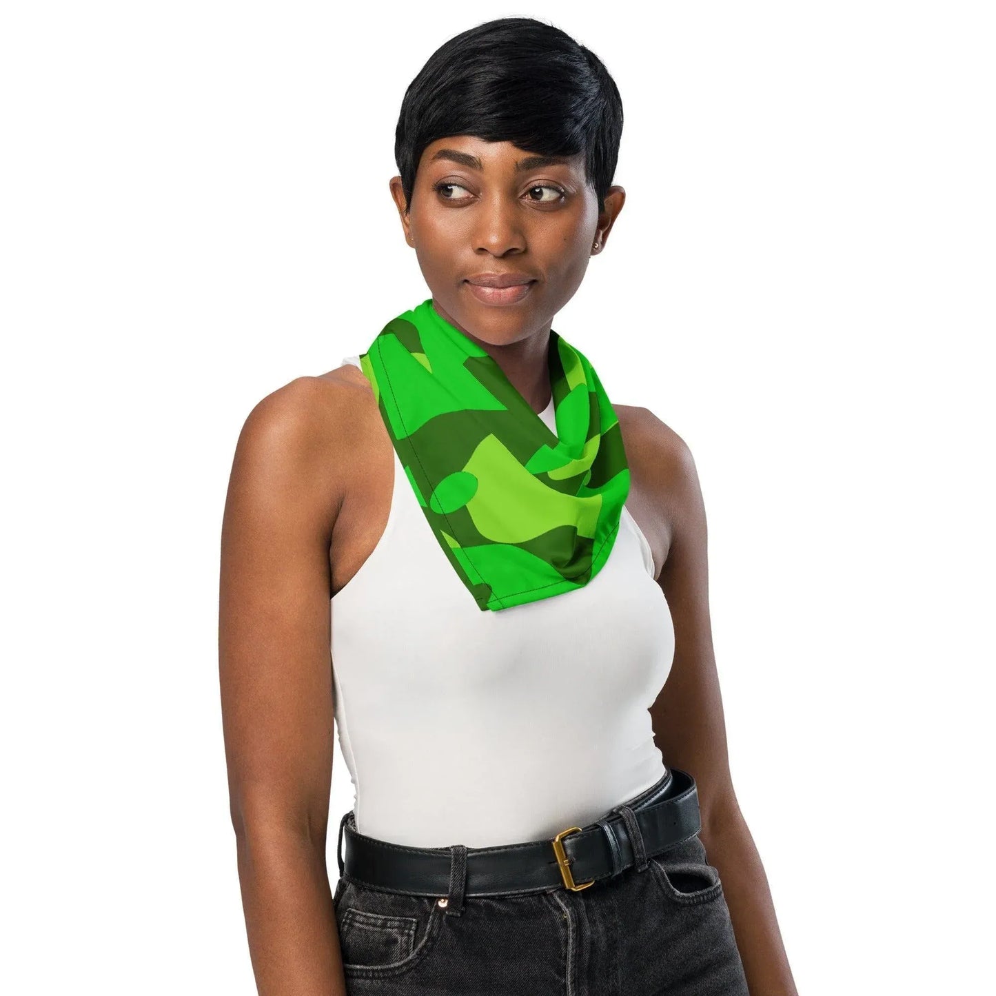 lime-green-camouflage-bandana-bandana-jlr-design-2 - JLR Design