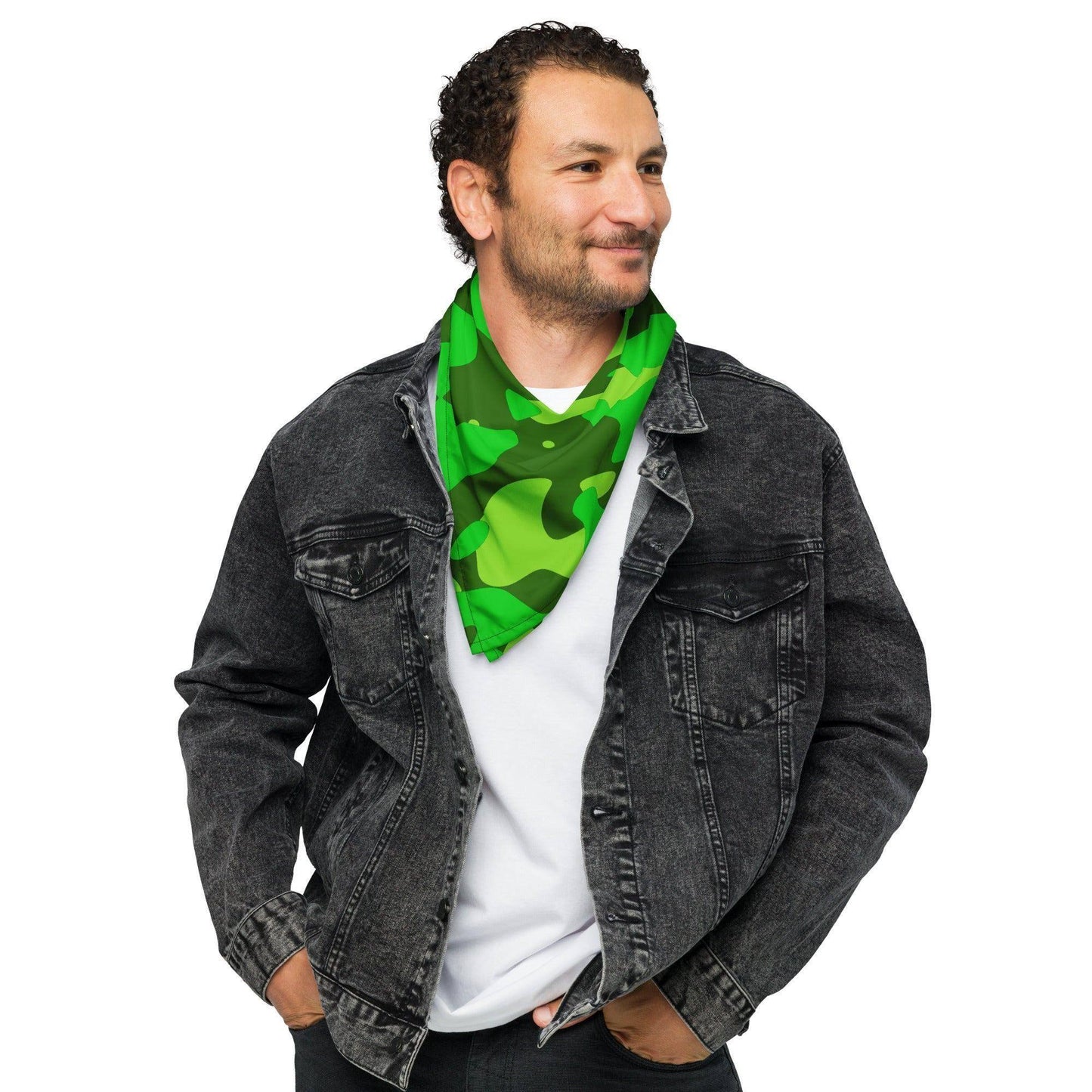 lime-green-camouflage-bandana-bandana-jlr-design-3 - JLR Design