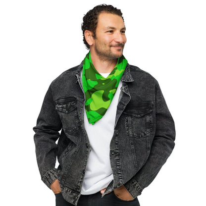 lime-green-camouflage-bandana-bandana-jlr-design-3 - JLR Design