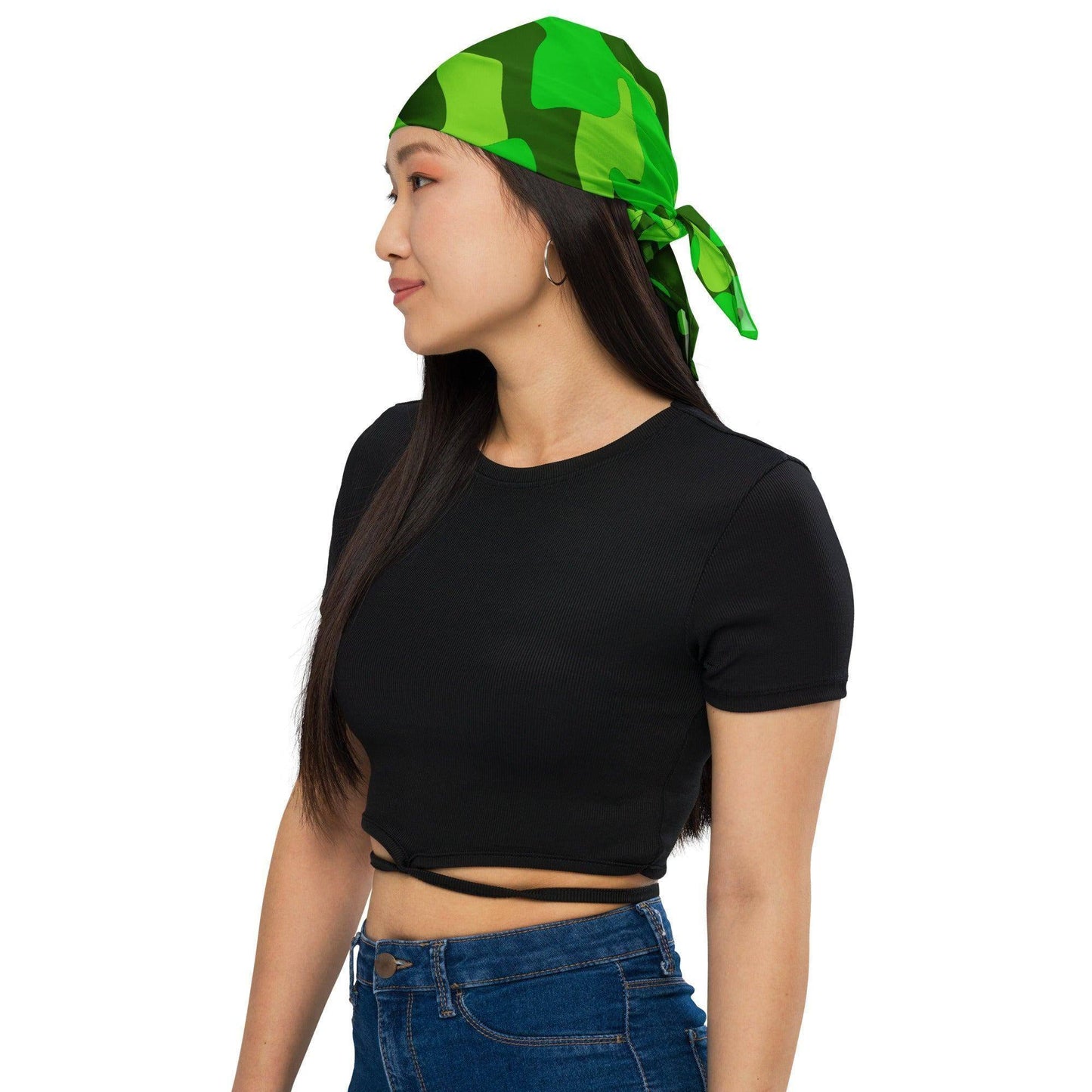 lime-green-camouflage-bandana-bandana-jlr-design-5 - JLR Design