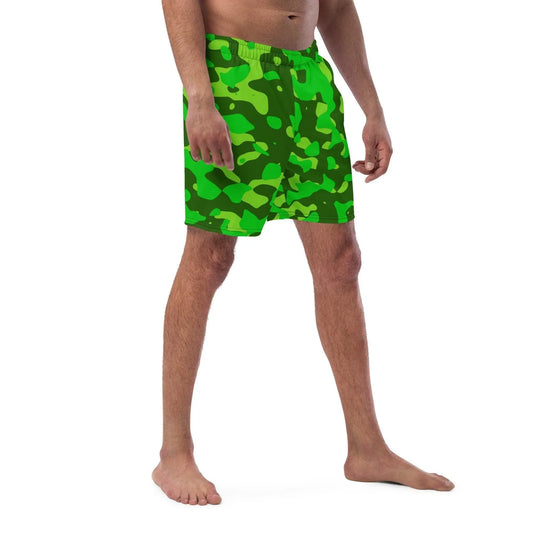 lime-green-camouflage-herren-badehose-badehose-jlr-design-1 - JLR Design