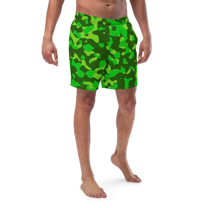 lime-green-camouflage-herren-badehose-badehose-jlr-design-2 - JLR Design