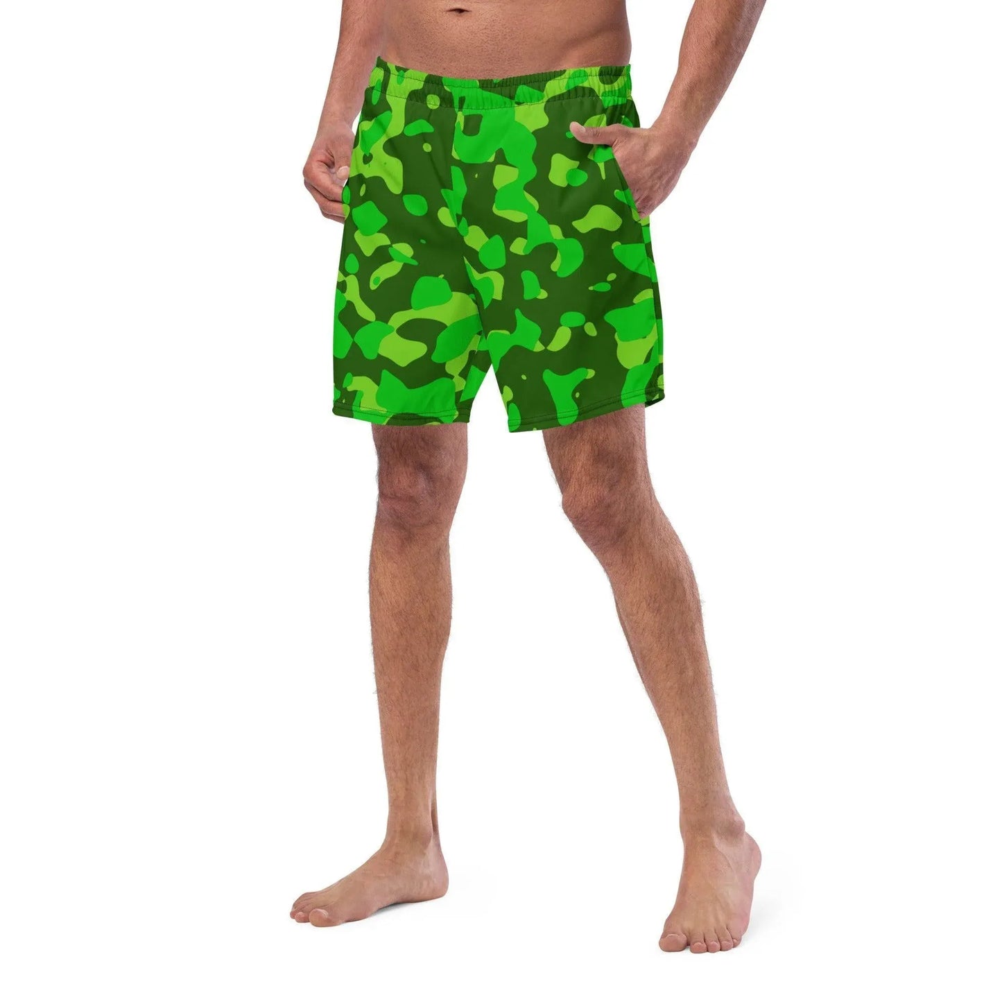 lime-green-camouflage-herren-badehose-badehose-jlr-design-3 - JLR Design