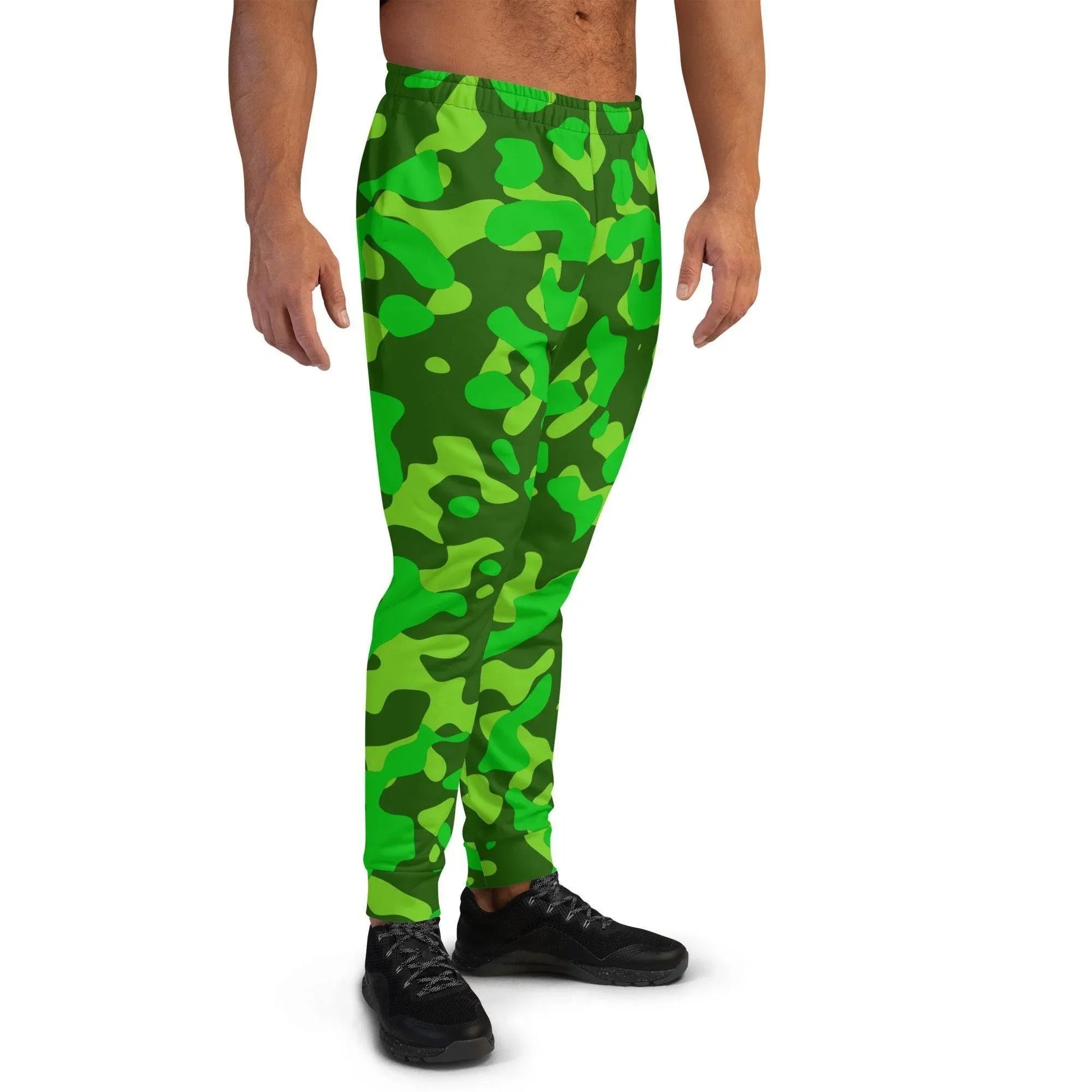lime-green-camouflage-herren-jogginghose-jogginghose-jlr-design-1 - JLR Design