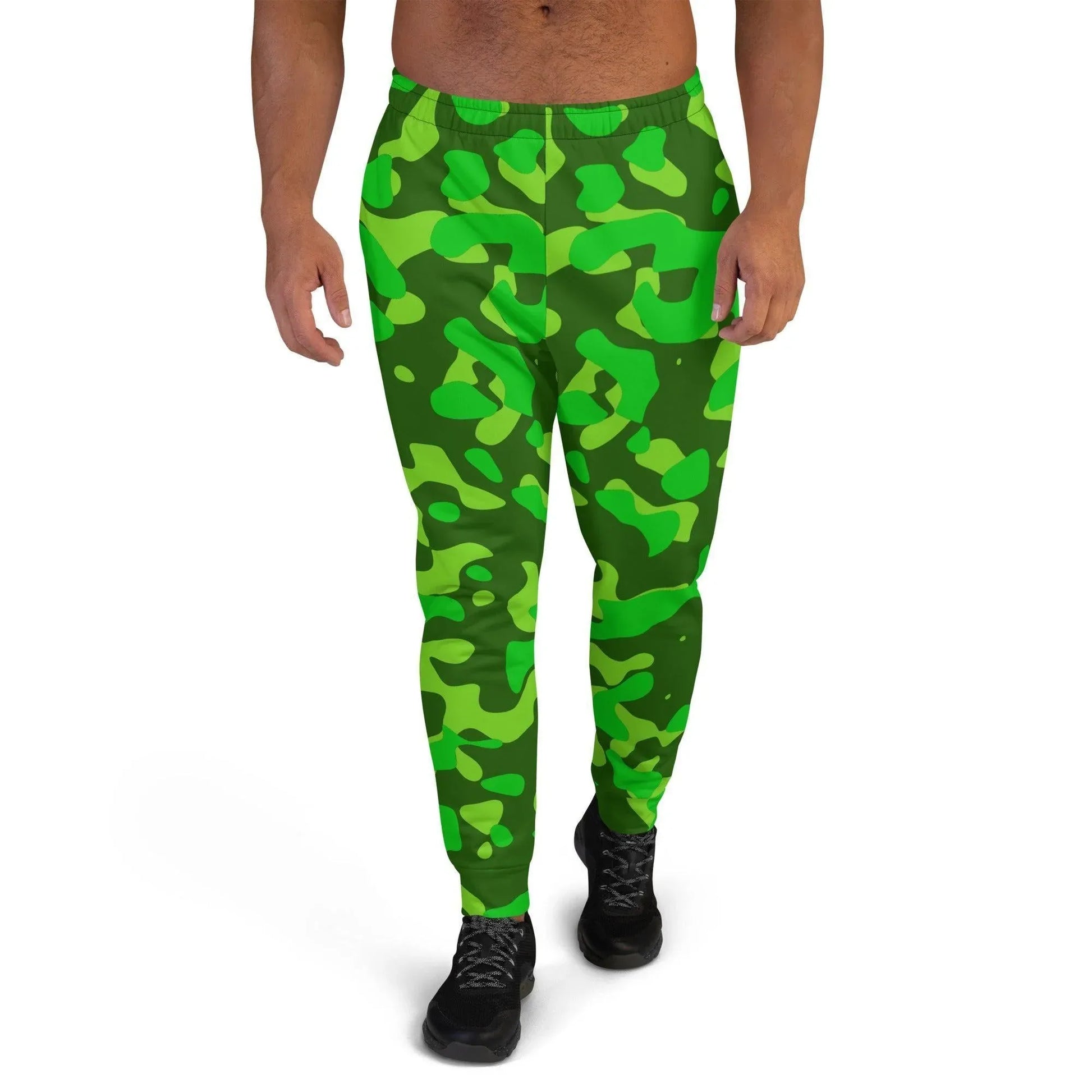 lime-green-camouflage-herren-jogginghose-jogginghose-jlr-design-2 - JLR Design