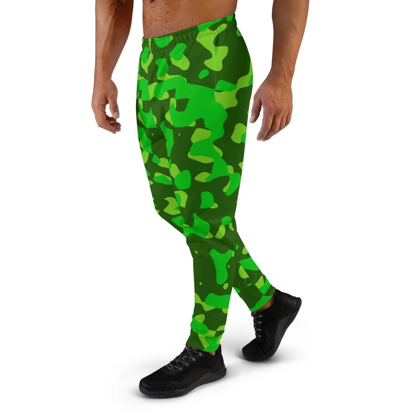 lime-green-camouflage-herren-jogginghose-jogginghose-jlr-design-3 - JLR Design