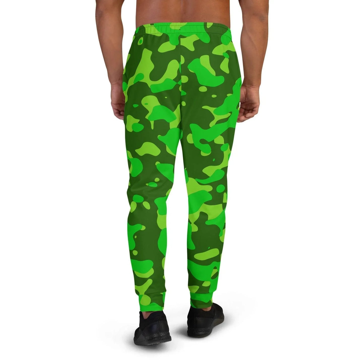 lime-green-camouflage-herren-jogginghose-jogginghose-jlr-design-4 - JLR Design