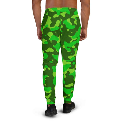 lime-green-camouflage-herren-jogginghose-jogginghose-jlr-design-4 - JLR Design