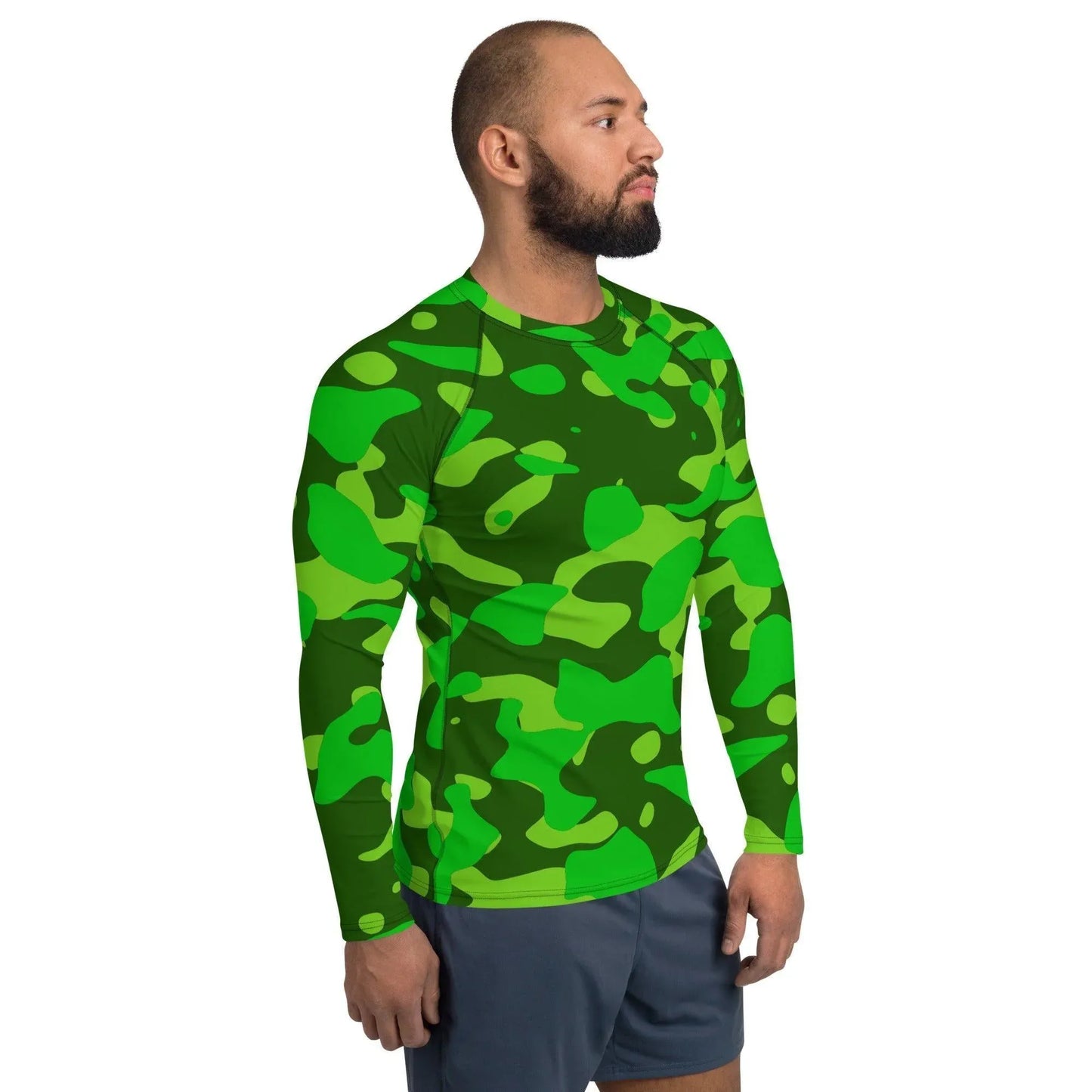 lime-green-camouflage-herren-rash-guard-rash-guard-jlr-design-4 - JLR Design