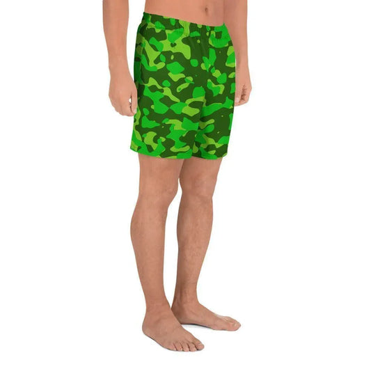 lime-green-camouflage-herren-sport-shorts-sport-shorts-jlr-design-1 - JLR Design