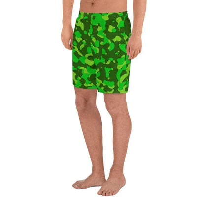 lime-green-camouflage-herren-sport-shorts-sport-shorts-jlr-design-3 - JLR Design