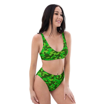 lime-green-camouflage-high-waist-bikini-bikini-jlr-design-3 - JLR Design