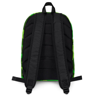 lime-green-camouflage-mittelgrosser-rucksack-rucksack-jlr-design-3 - JLR Design