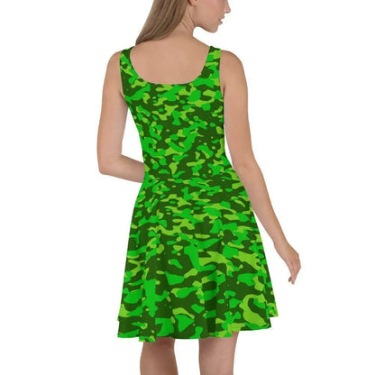 lime-green-camouflage-skater-kleid-skater-kleid-jlr-design-3 - JLR Design