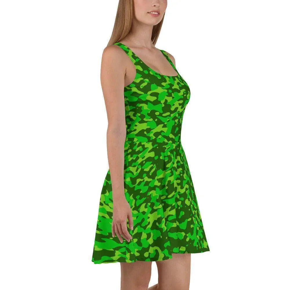lime-green-camouflage-skater-kleid-skater-kleid-jlr-design-4 - JLR Design