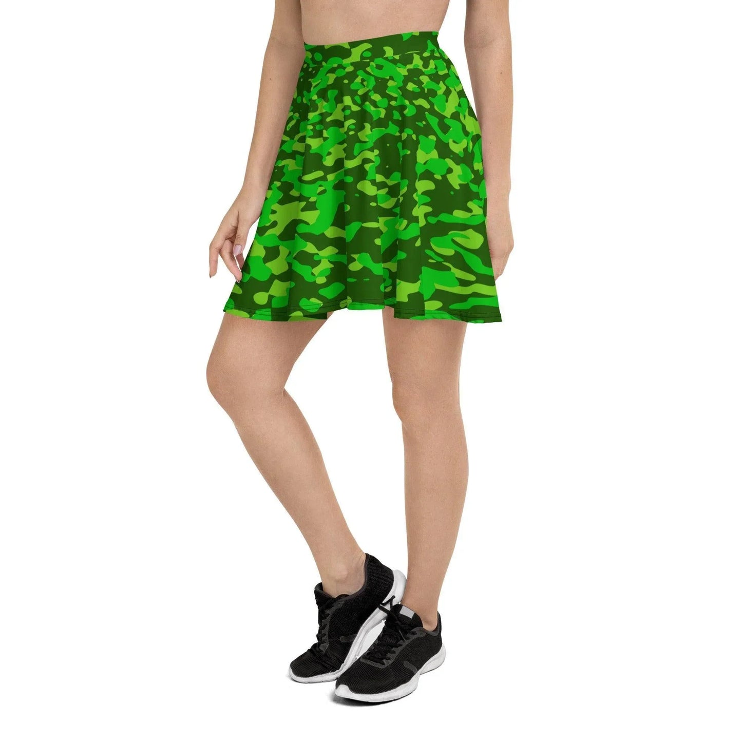 lime-green-camouflage-skater-rock-or-neon-urban-design-or-a-linie-mit-uv-schutz-upf-50-and-nachhaltigem-material-skater-rock-jlr-design-1 - JLR Design