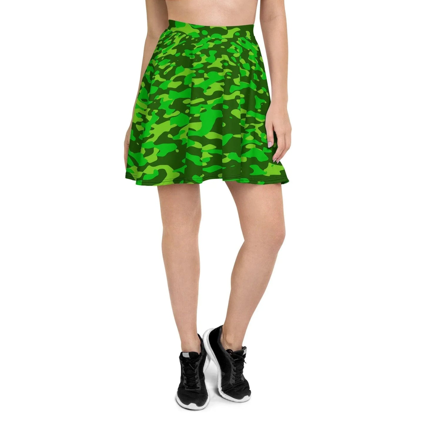 lime-green-camouflage-skater-rock-or-neon-urban-design-or-a-linie-mit-uv-schutz-upf-50-and-nachhaltigem-material-skater-rock-jlr-design-2 - JLR Design