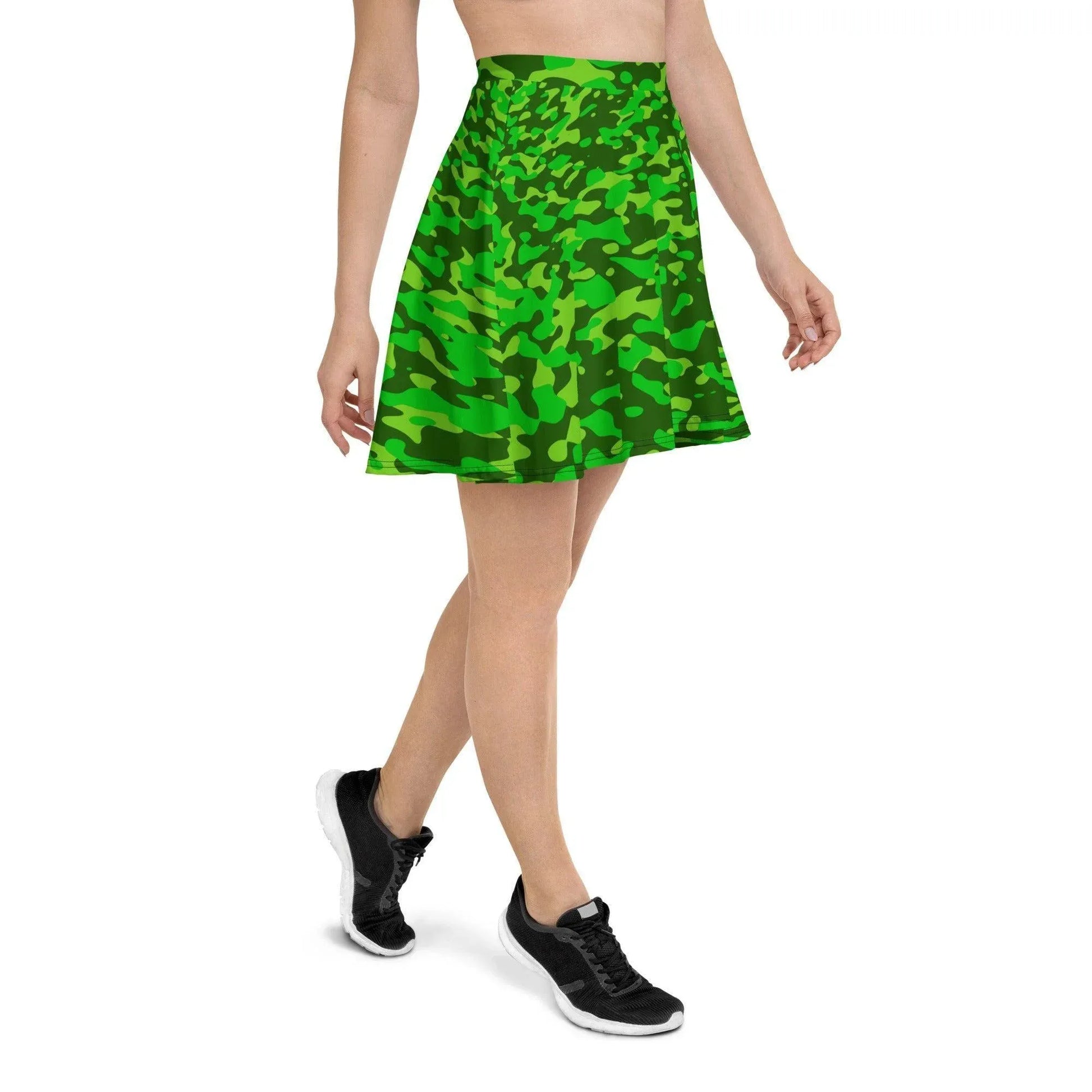 lime-green-camouflage-skater-rock-or-neon-urban-design-or-a-linie-mit-uv-schutz-upf-50-and-nachhaltigem-material-skater-rock-jlr-design-4 - JLR Design