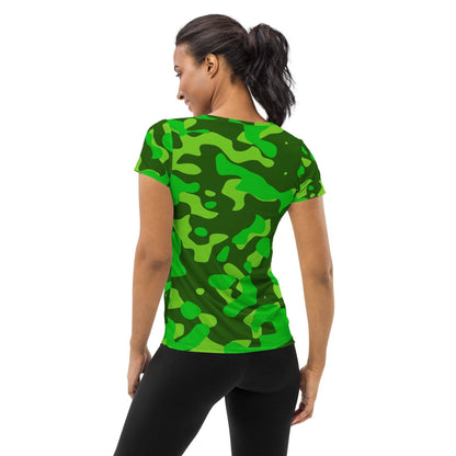 lime-green-camouflage-sport-t-shirt-fur-damen-sport-t-shirt-jlr-design-2 - JLR Design