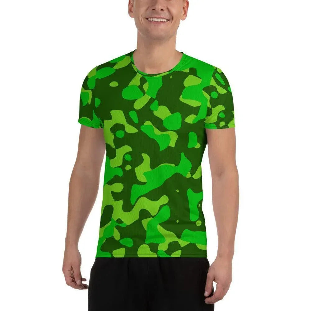 lime-green-camouflage-sport-t-shirt-fur-herren-sport-t-shirt-jlr-design-1 - JLR Design