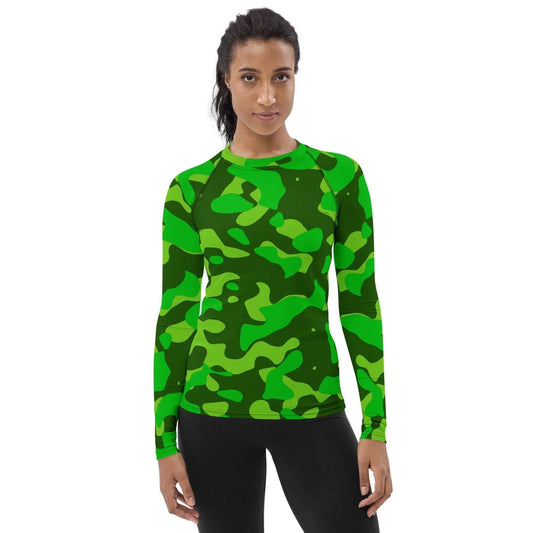 lime-green-damen-rash-guard-rash-guard-jlr-design-1 - JLR Design