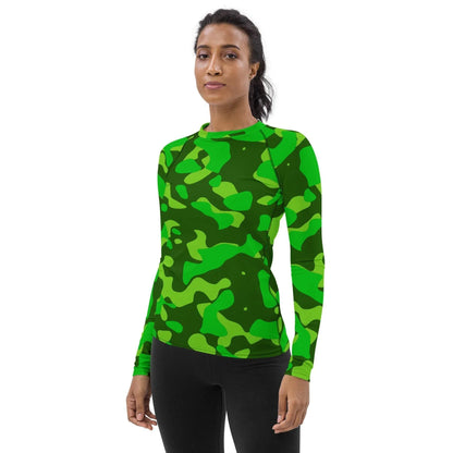 lime-green-damen-rash-guard-rash-guard-jlr-design-3 - JLR Design
