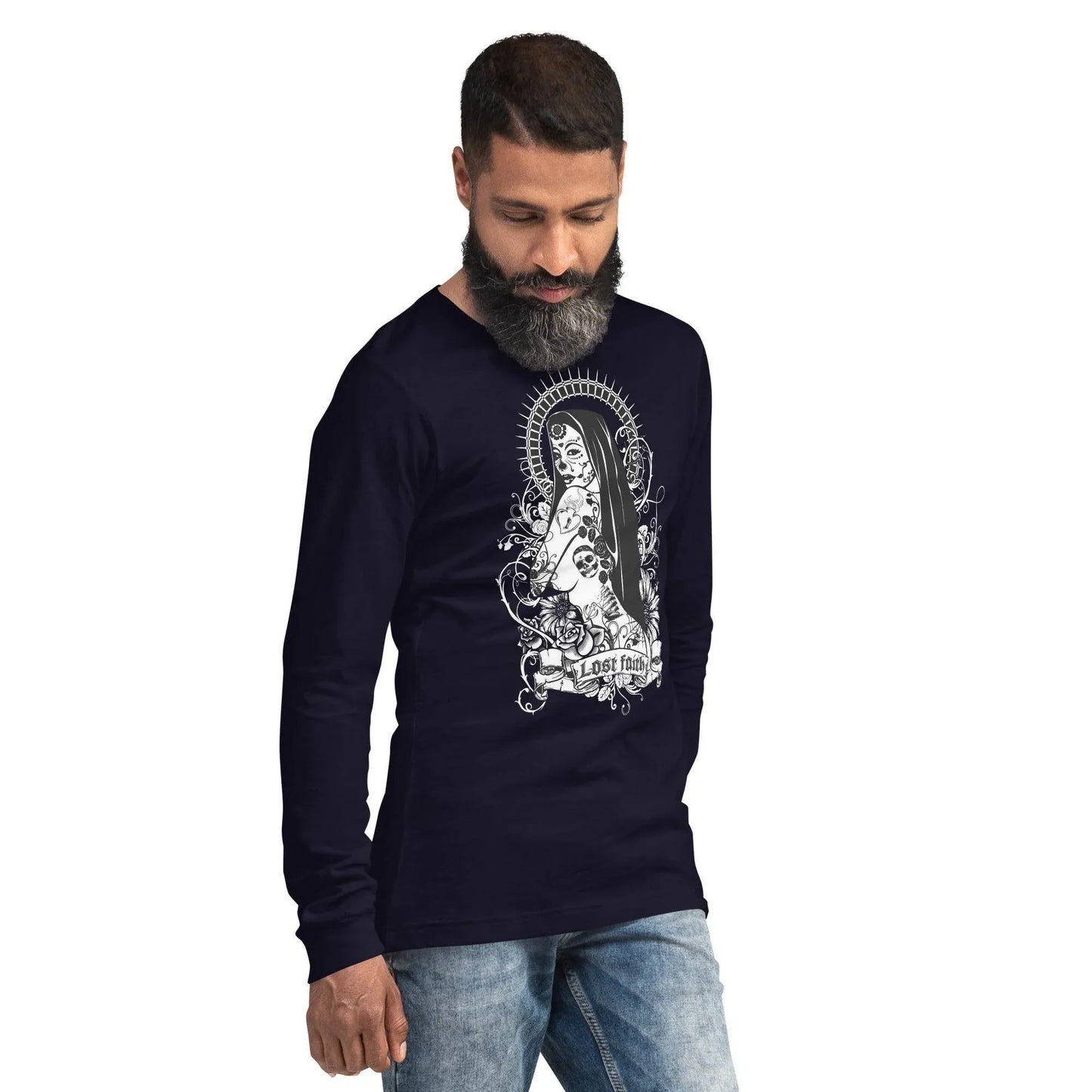 lost-faith-langarmshirt-langarmshirt-jlr-design-10 - JLR Design