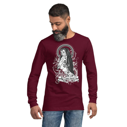 lost-faith-langarmshirt-langarmshirt-jlr-design-11 - JLR Design