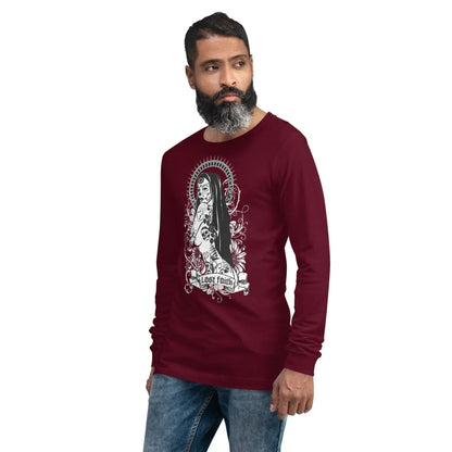 lost-faith-langarmshirt-langarmshirt-jlr-design-12 - JLR Design