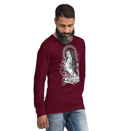 lost-faith-langarmshirt-langarmshirt-jlr-design-13 - JLR Design