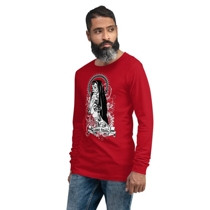 lost-faith-langarmshirt-langarmshirt-jlr-design-15 - JLR Design