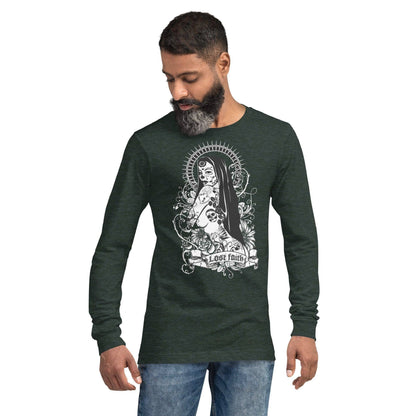lost-faith-langarmshirt-langarmshirt-jlr-design-17 - JLR Design