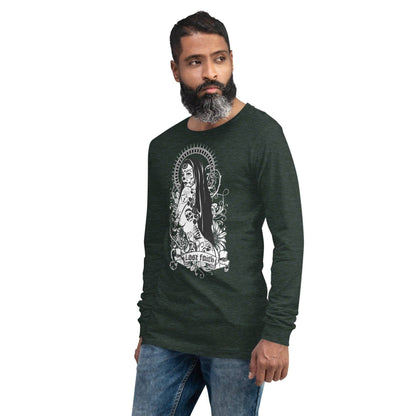 lost-faith-langarmshirt-langarmshirt-jlr-design-18 - JLR Design