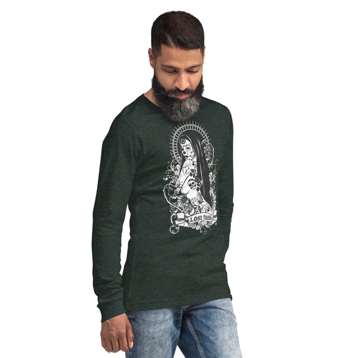 lost-faith-langarmshirt-langarmshirt-jlr-design-19 - JLR Design
